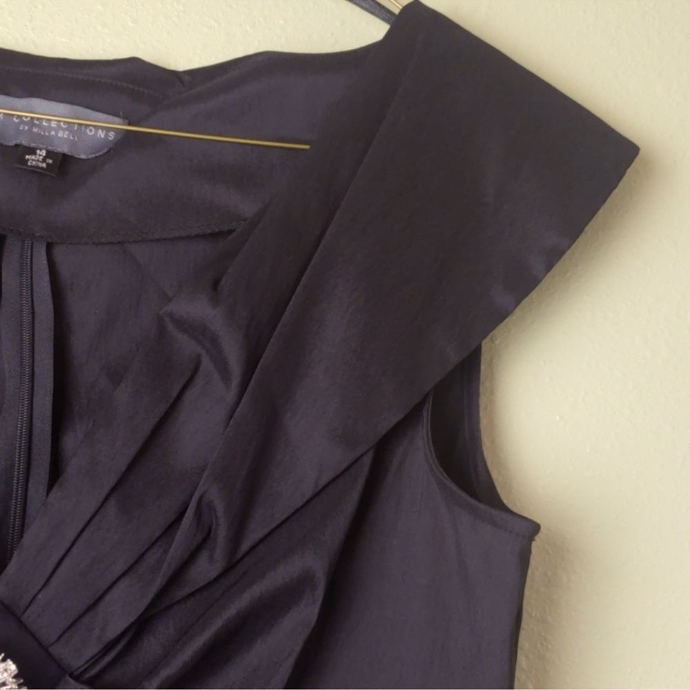 KM Collections By Milla Bell Regency Dress - Picture 9 of 9